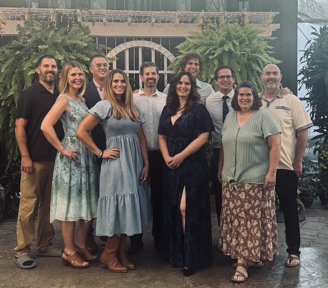 Traci Crockett with family