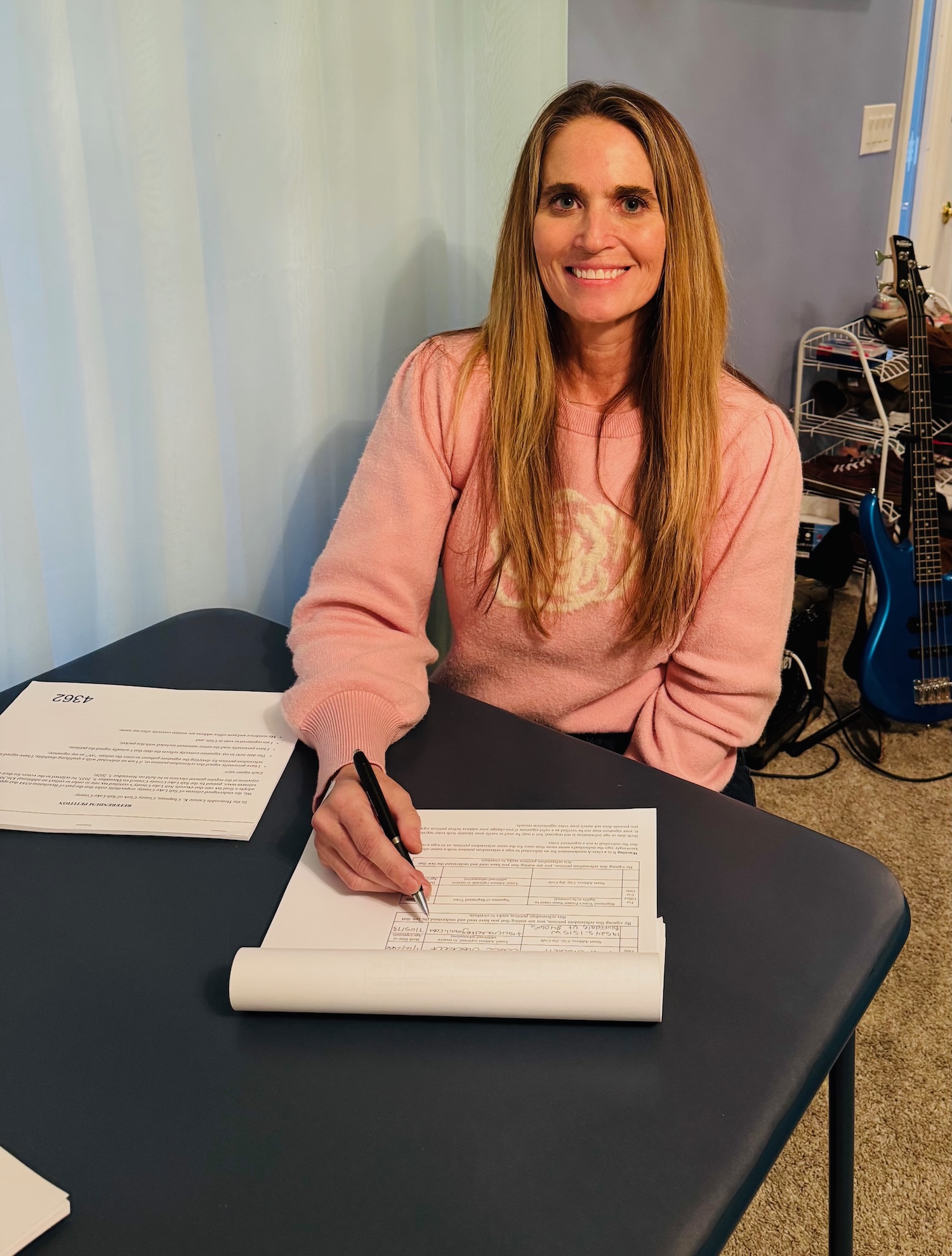 Traci Crockett in the community